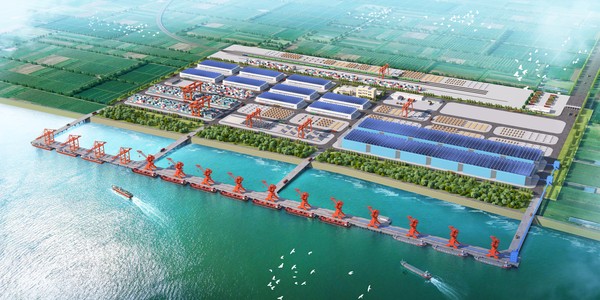20220708华体会网页版-华体会（中国）港颍上港区南照码头效果图-鸟瞰方案二.jpg